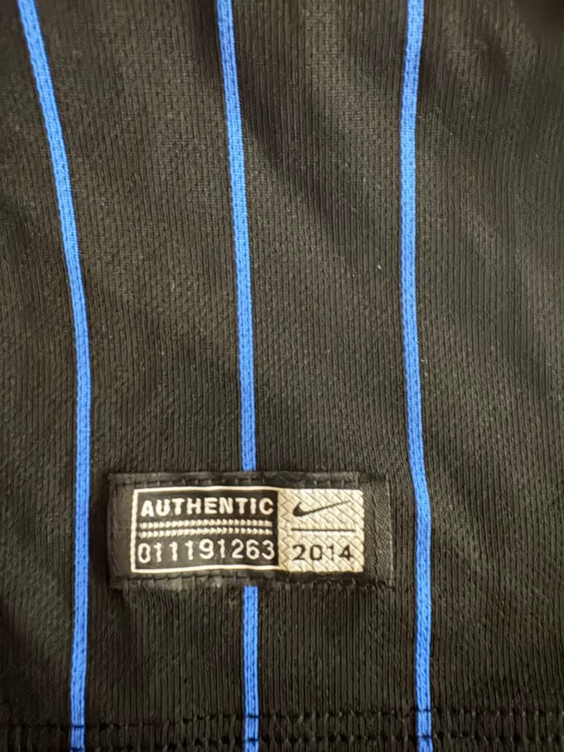 【キッズ】【新品タグ付き】 NIKE 長友佑都 ユニフォーム(おまけ付写真8)