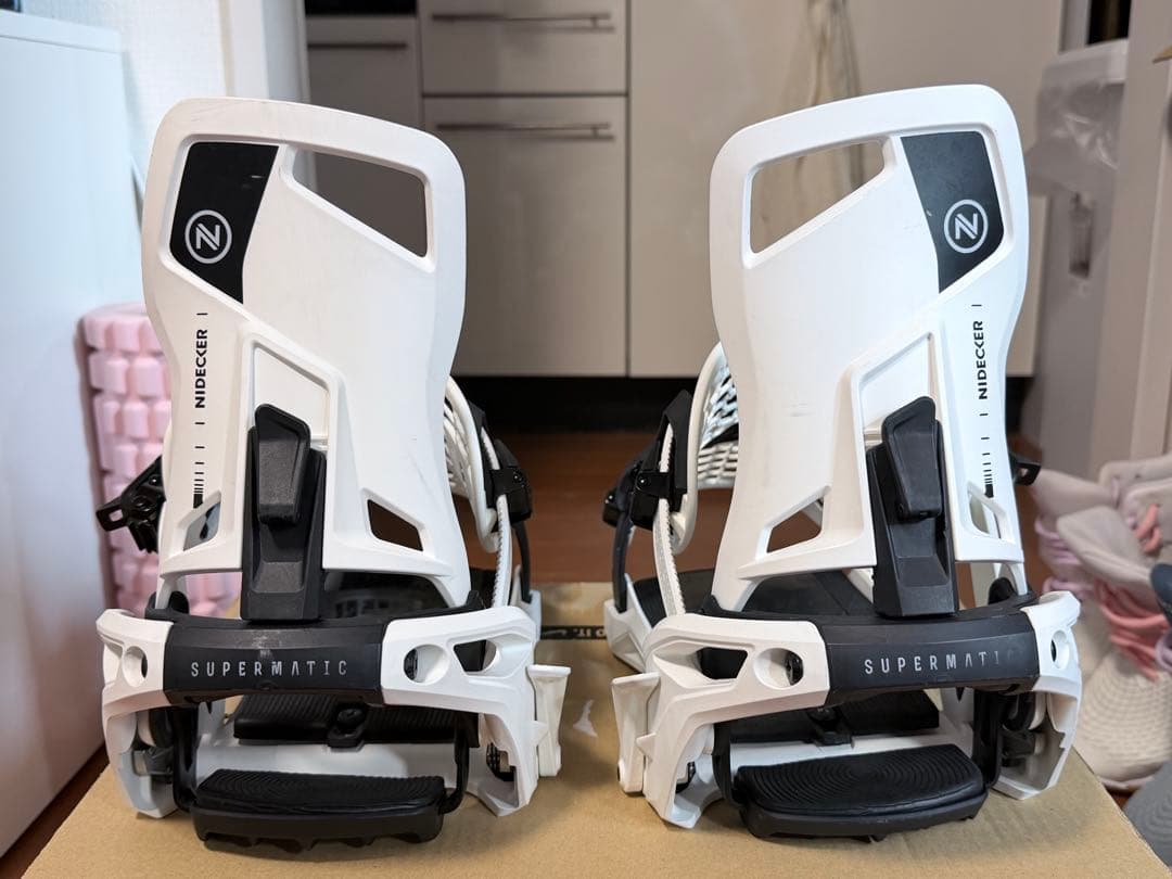 ナイデッカー　スーパーマチック　SUPERMATIC Lサイズ　23-24モデル