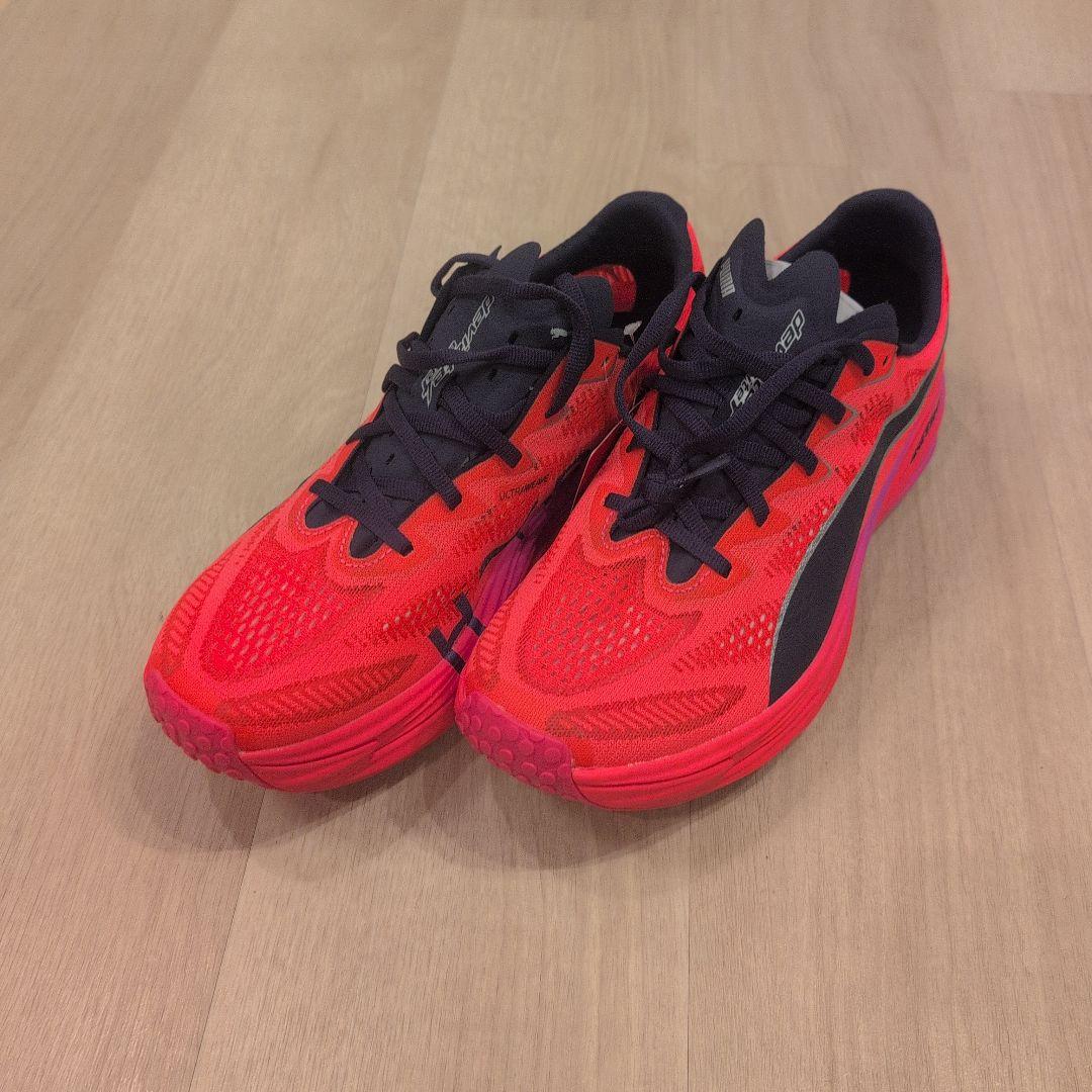 【新品】PUMA × HYROX ディヴィエイトニトロエリート4 26.5cm