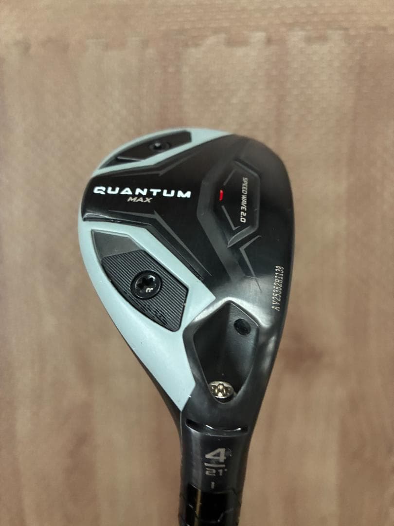 QUANTUM 4U ユーティリティクラブ° 略新品