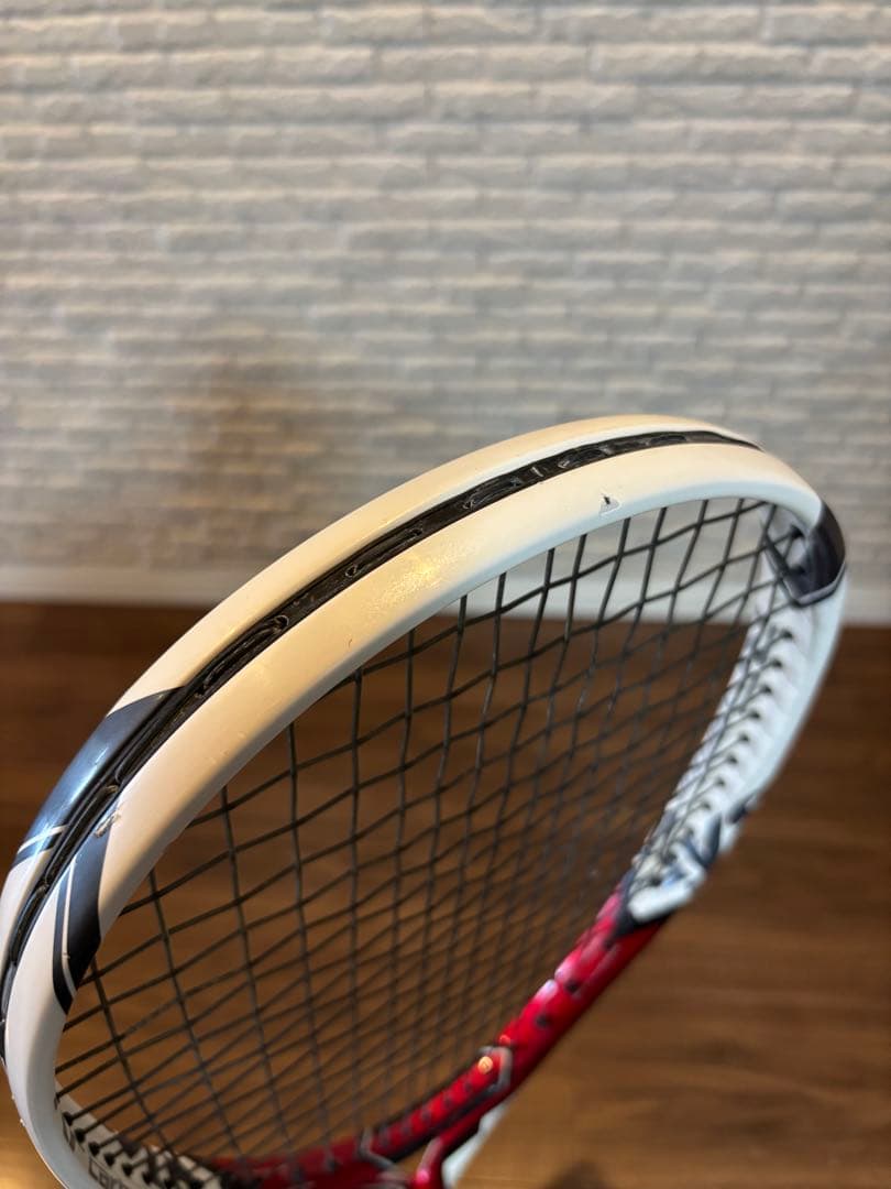 【◎美品•希少】 Xyst T1 テニスラケット レッド Mizuno ラケット