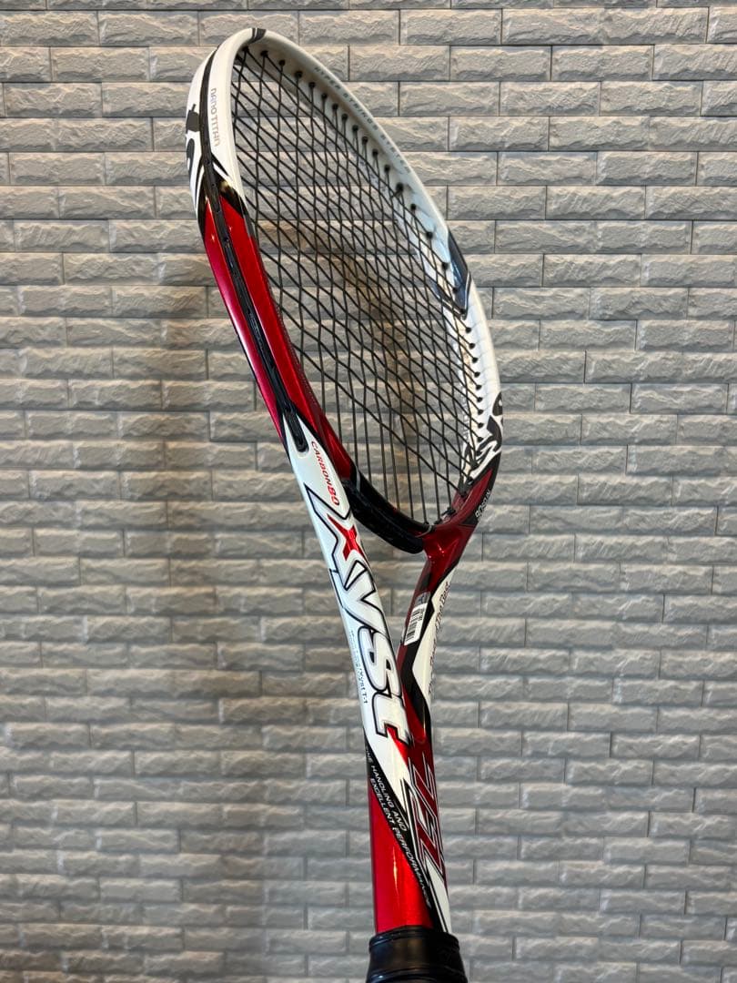 【◎美品•希少】 Xyst T1 テニスラケット レッド Mizuno ラケット