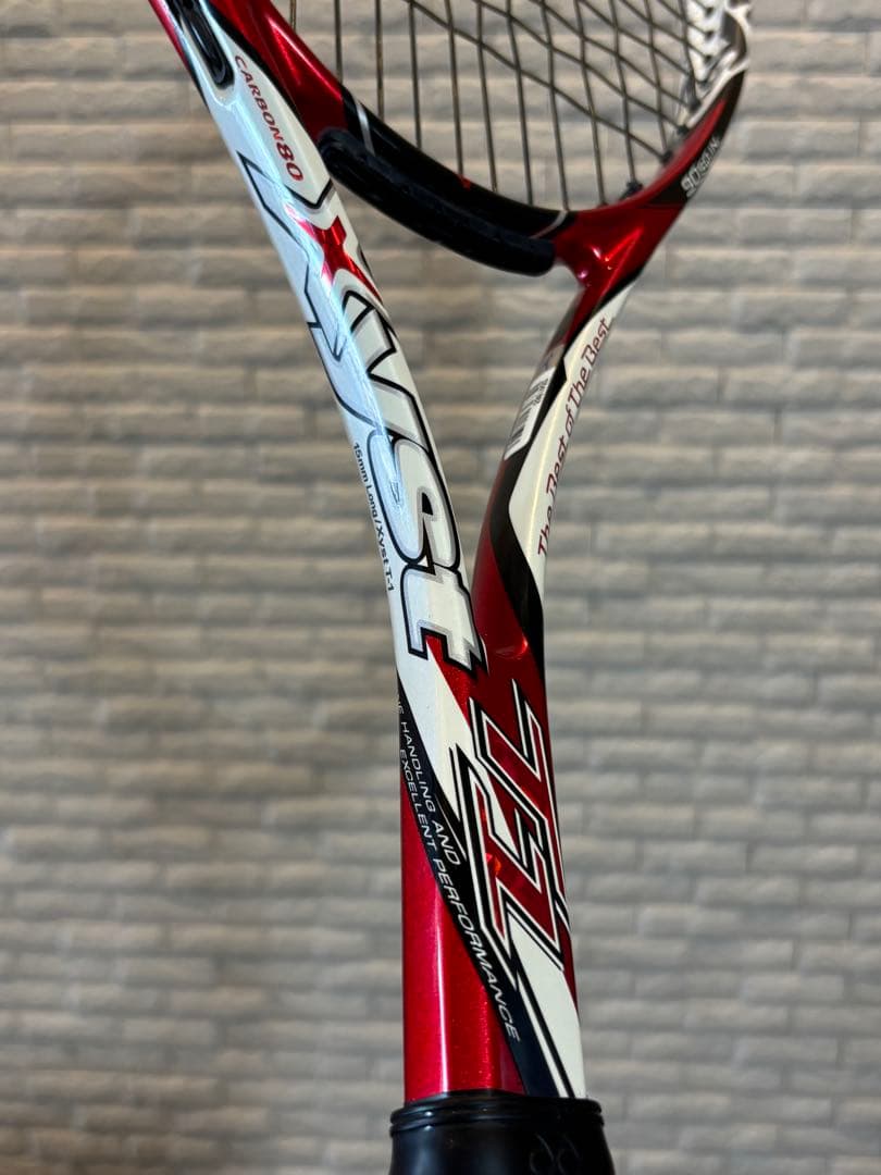 【◎美品•希少】 Xyst T1 テニスラケット レッド Mizuno ラケット