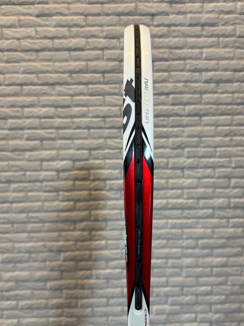 【◎美品•希少】 Xyst T1 テニスラケット レッド Mizuno ラケット