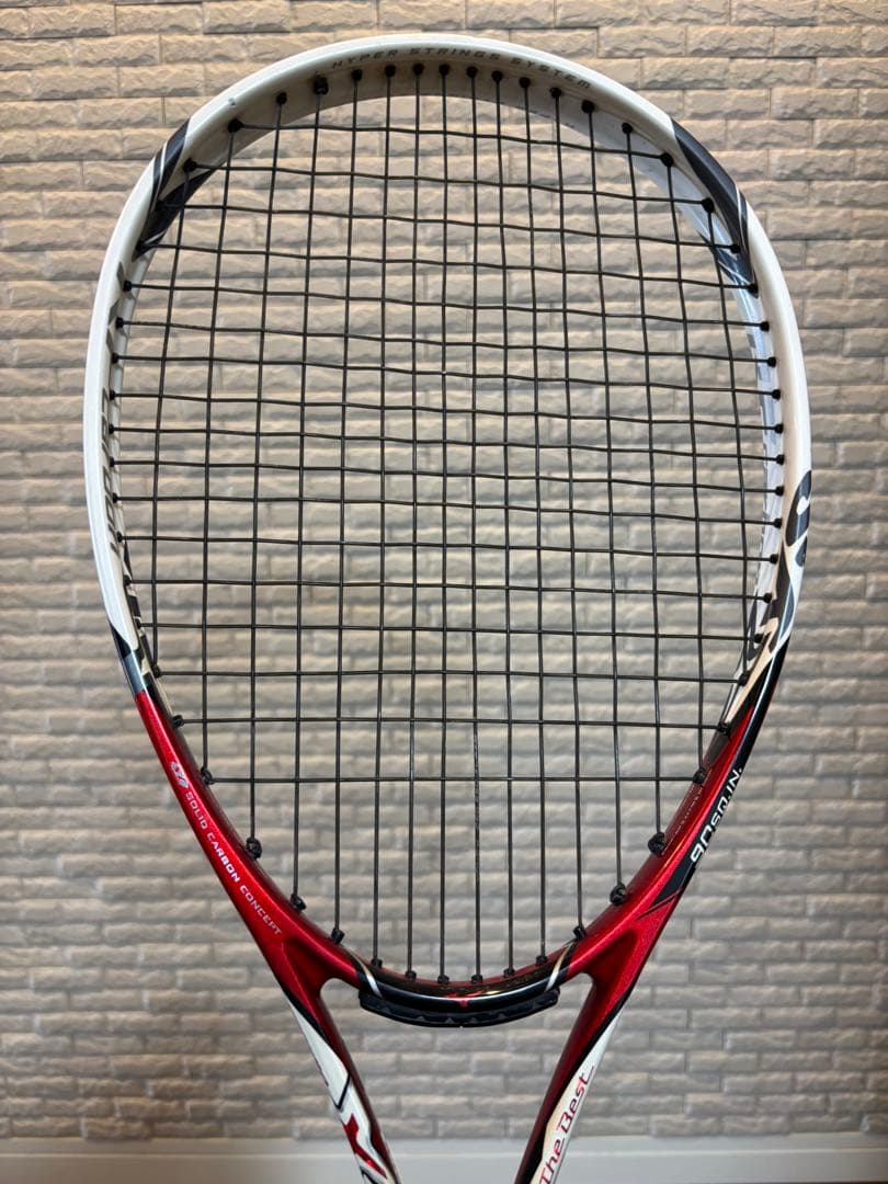 【◎美品•希少】 Xyst T1 テニスラケット レッド Mizuno ラケット