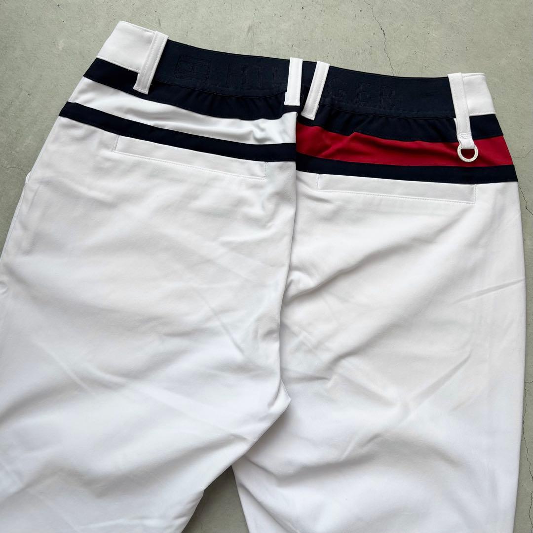   GOLF ストレッチロングパンツ ロゴ S ゴルフ