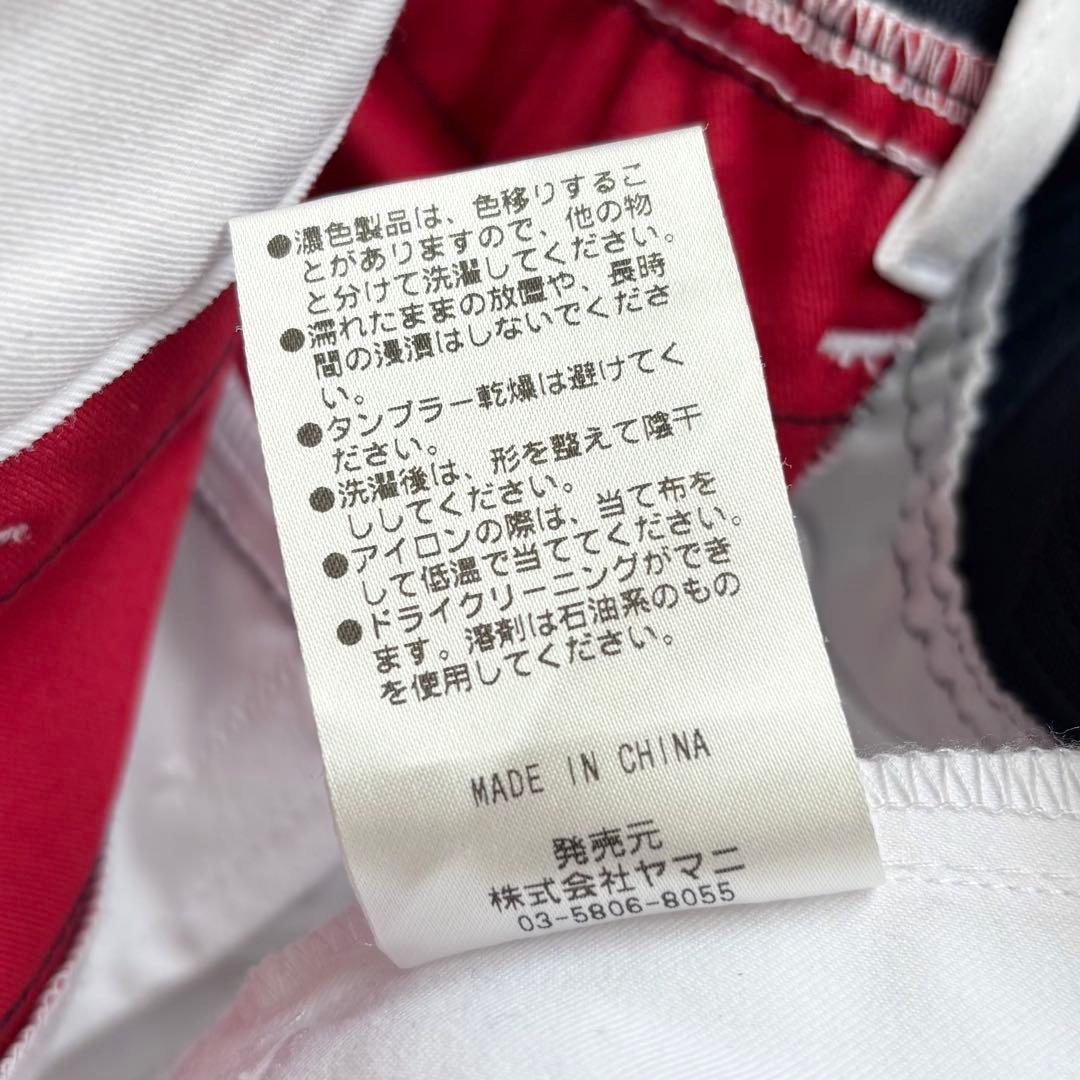   GOLF ストレッチロングパンツ ロゴ S ゴルフ