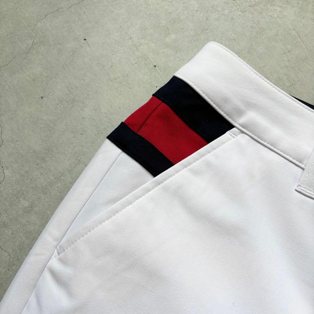   GOLF ストレッチロングパンツ ロゴ S ゴルフ