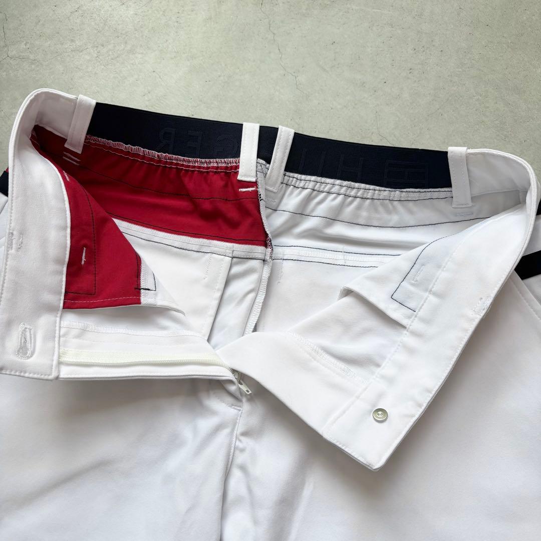   GOLF ストレッチロングパンツ ロゴ S ゴルフ