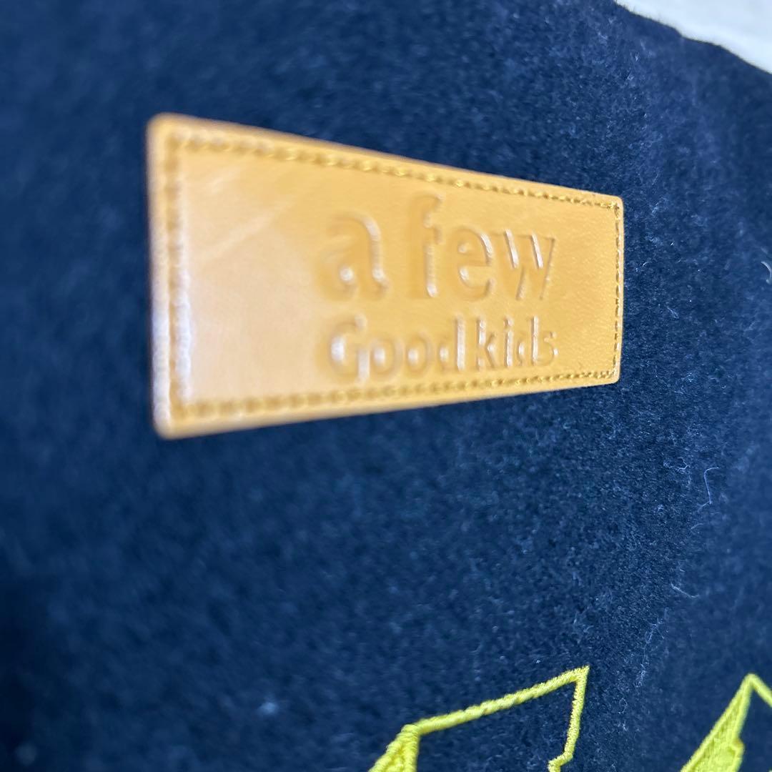 a few Goodkids アスレチックジャケット ブラック/イエロー