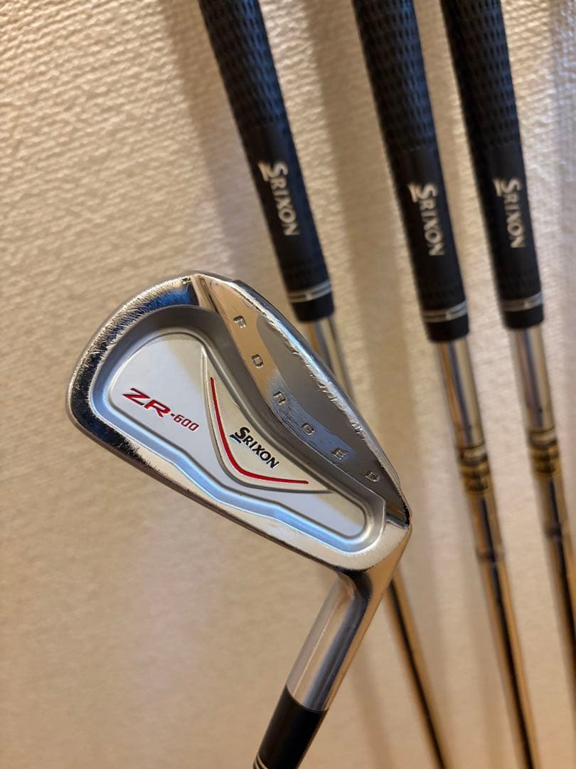SRIXON ZR-600 アイアンセット 6本
