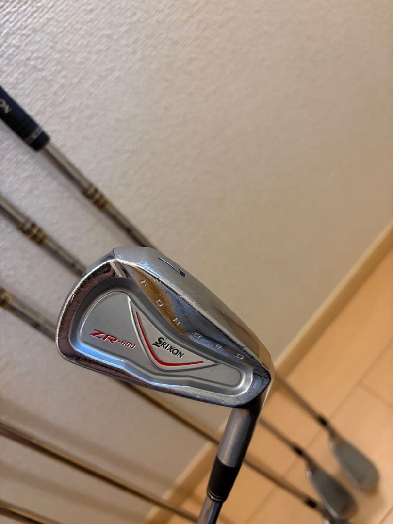 SRIXON ZR-600 アイアンセット 6本