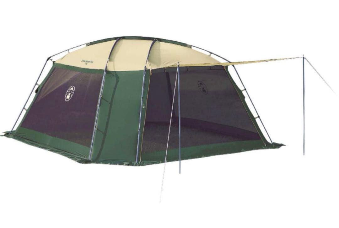 【美品】coleman コールマン ワンタッチタープテント UVPRO 付属品有