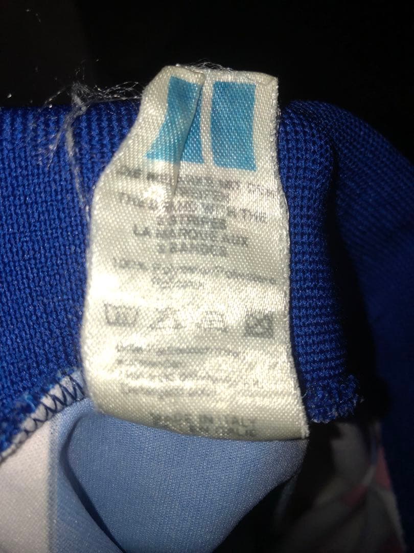 フランス代表 adidas ユニフォーム　イタリア製
