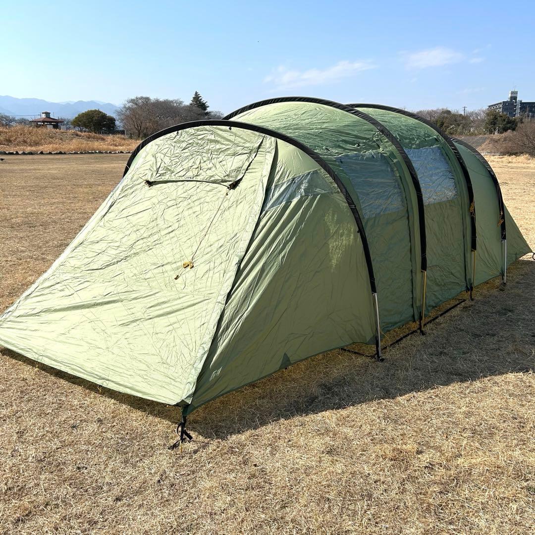 【ジャンク扱い】Nordisk Reisa6 ノルディスク レイサ6 グリーン