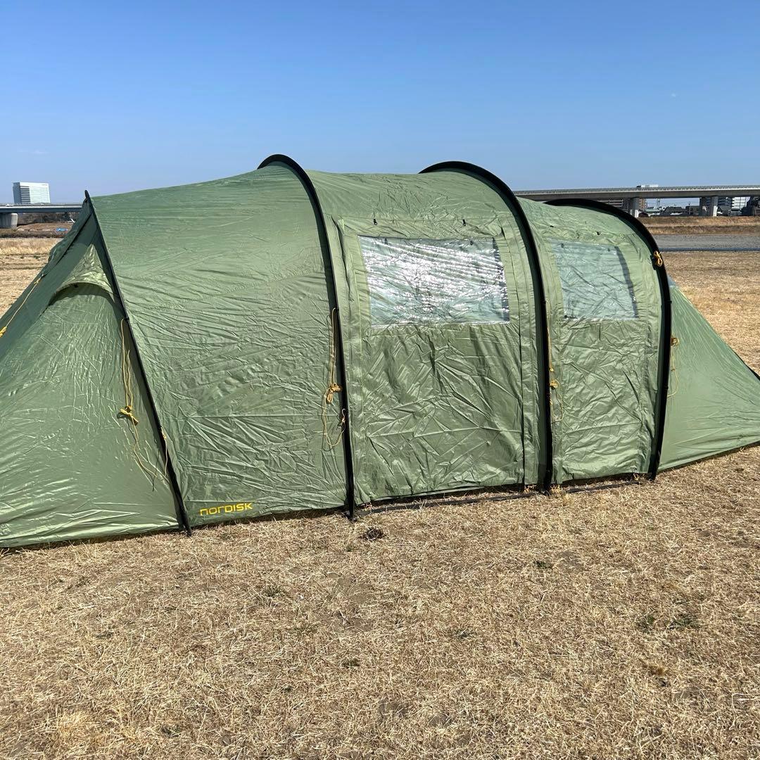 【ジャンク扱い】Nordisk Reisa6 ノルディスク レイサ6 グリーン