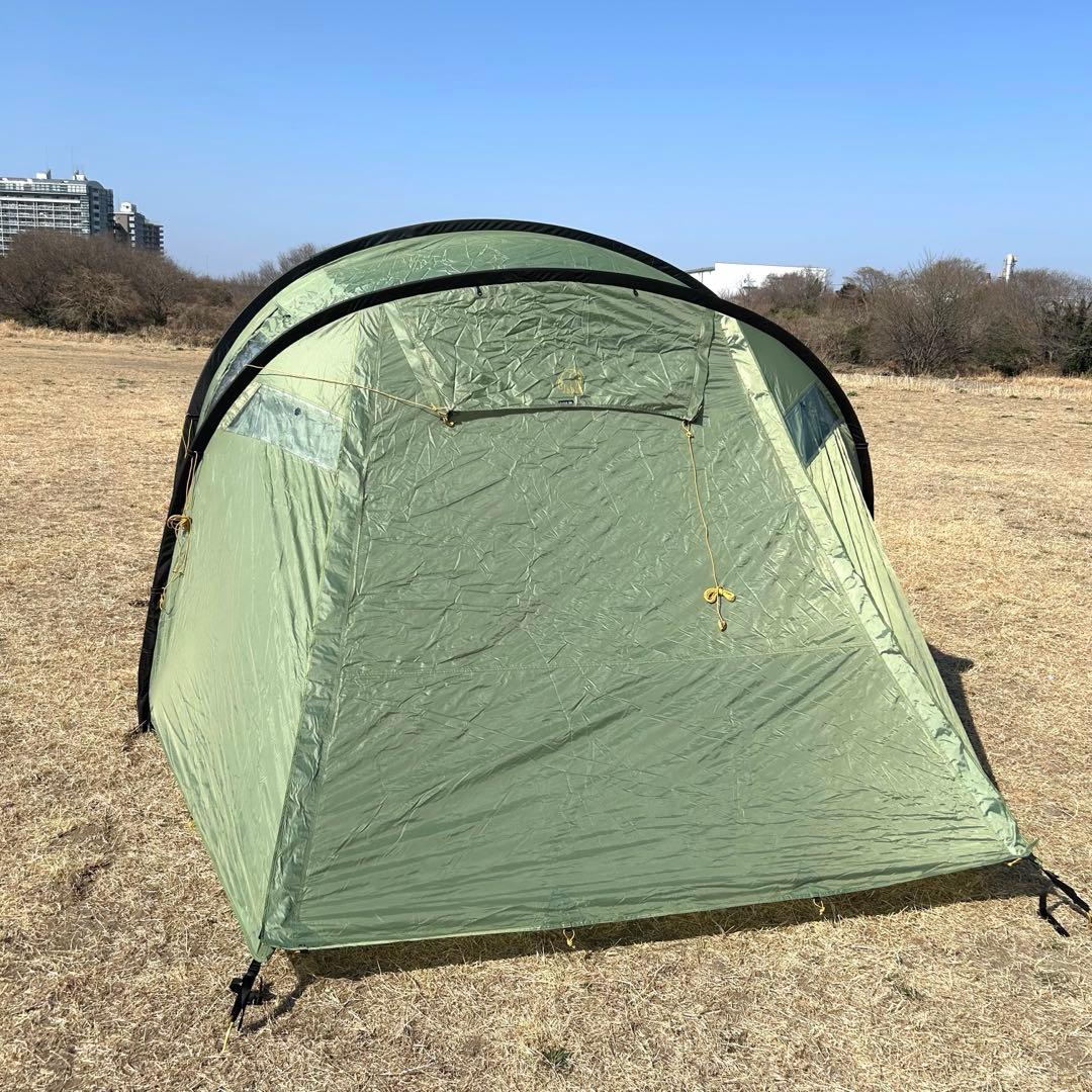 【ジャンク扱い】Nordisk Reisa6 ノルディスク レイサ6 グリーン