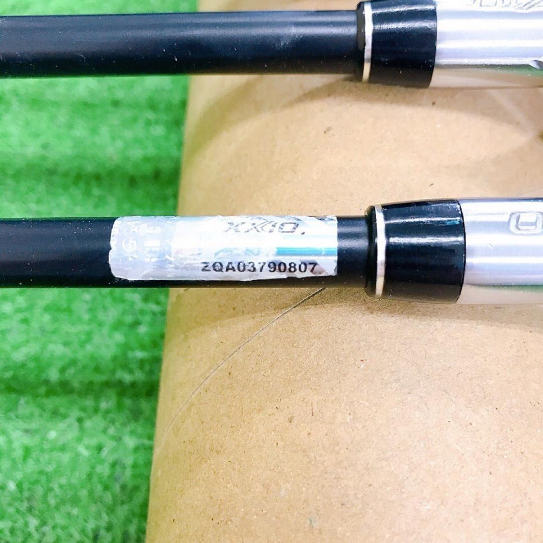 ツ87★初代ゼクシオエックス 6本アイアンセット XXIO2020 純正eks