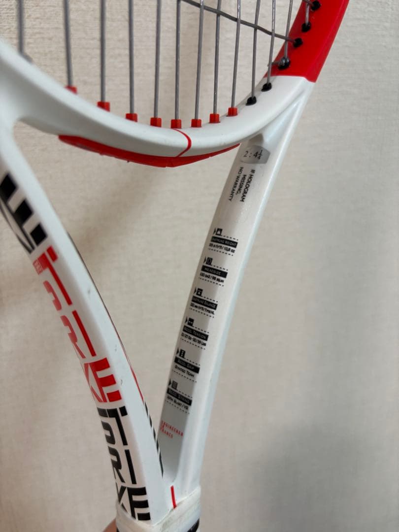 ラケット(硬式用) BABOLAT PURE STRIKE 98