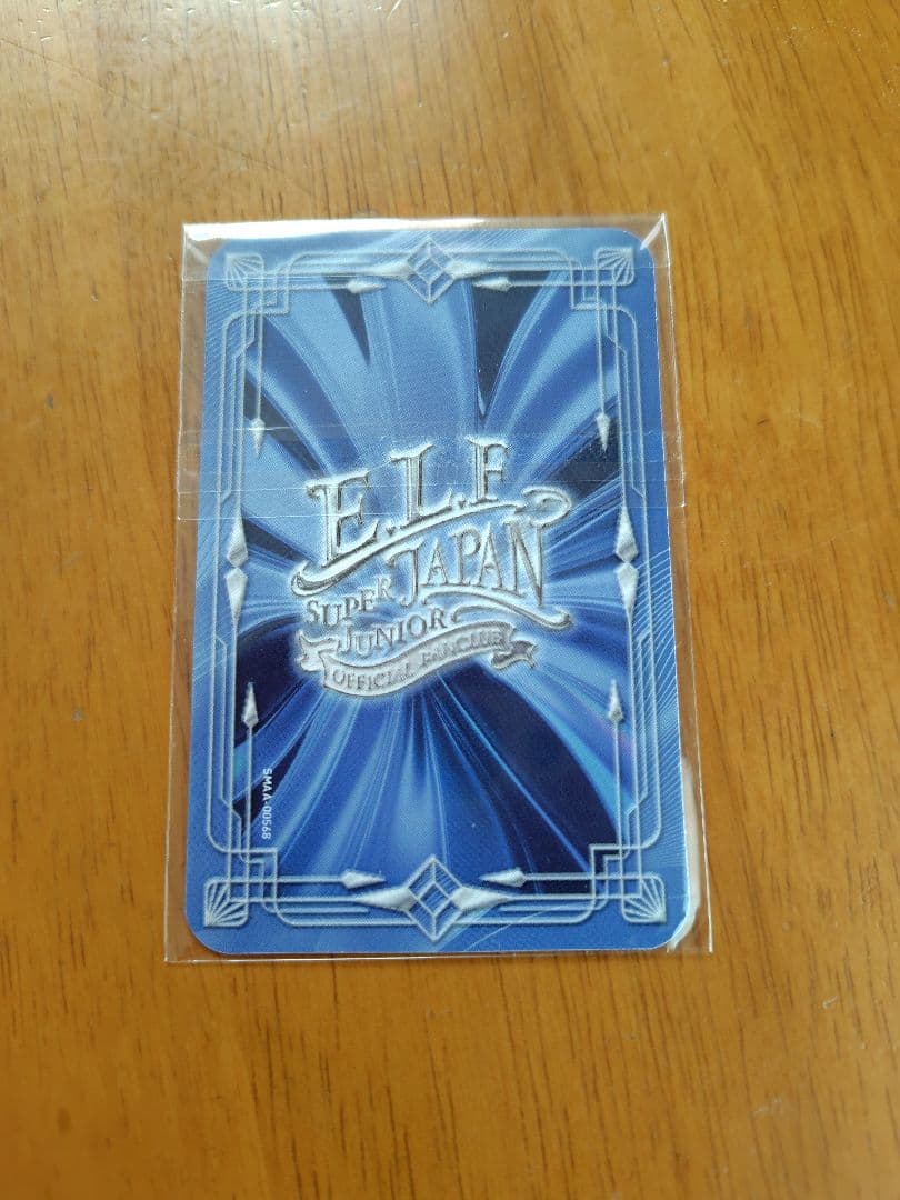 SUPERJUNIOR ELF FC 特典 キット じゃんけん イェソン トレカ