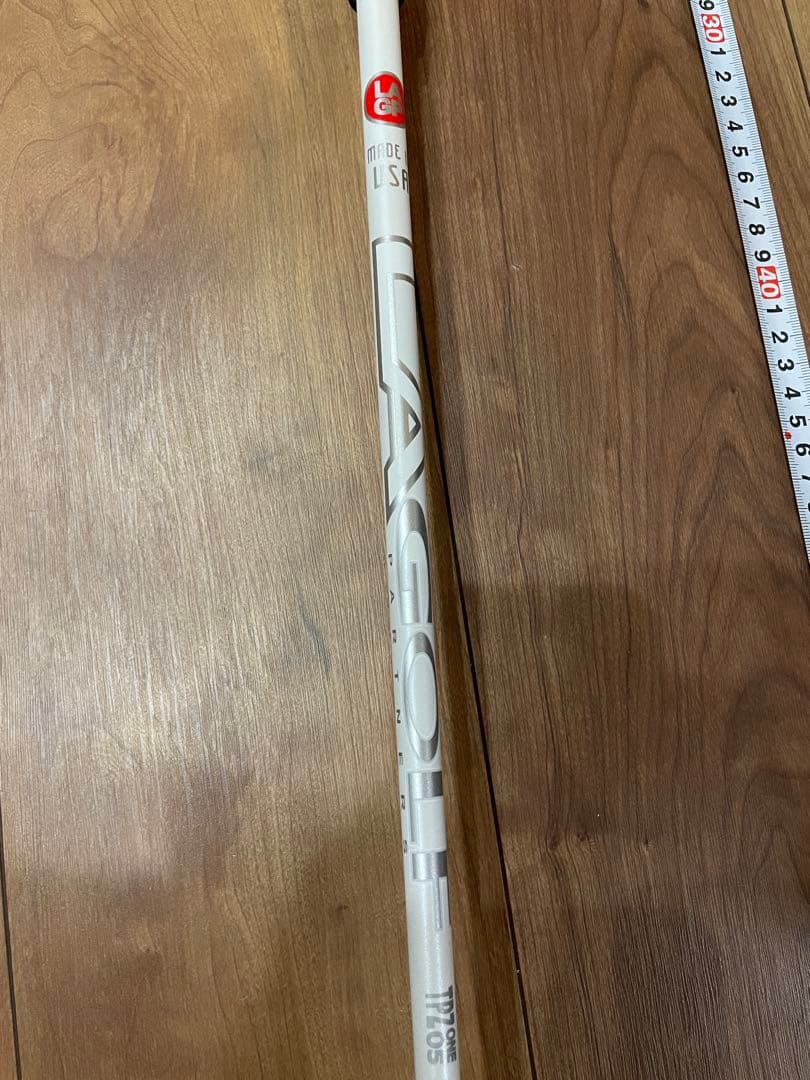 名器 美品 トラスTB1 LAGOLFシャフト