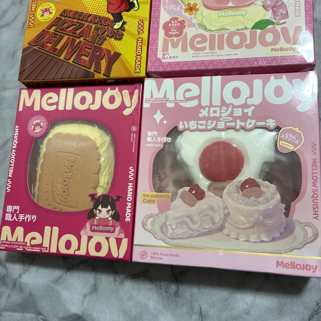 【新品】未開封　mellojoy メロジョイ　ケーキ　クッキー　大福　ピザ