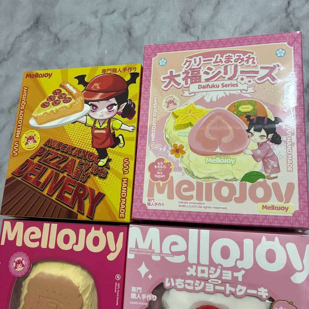 【新品】未開封　mellojoy メロジョイ　ケーキ　クッキー　大福　ピザ