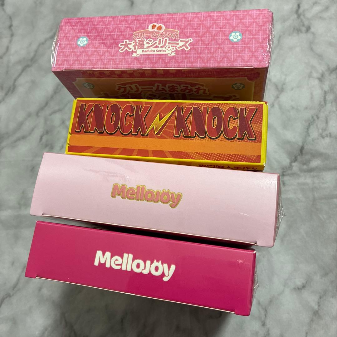 【新品】未開封　mellojoy メロジョイ　ケーキ　クッキー　大福　ピザ
