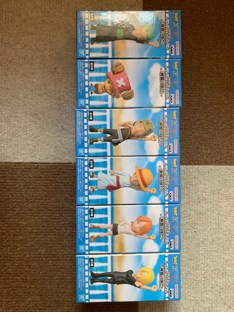 ONE PIECE ワーコレ　「仲間の印だ」