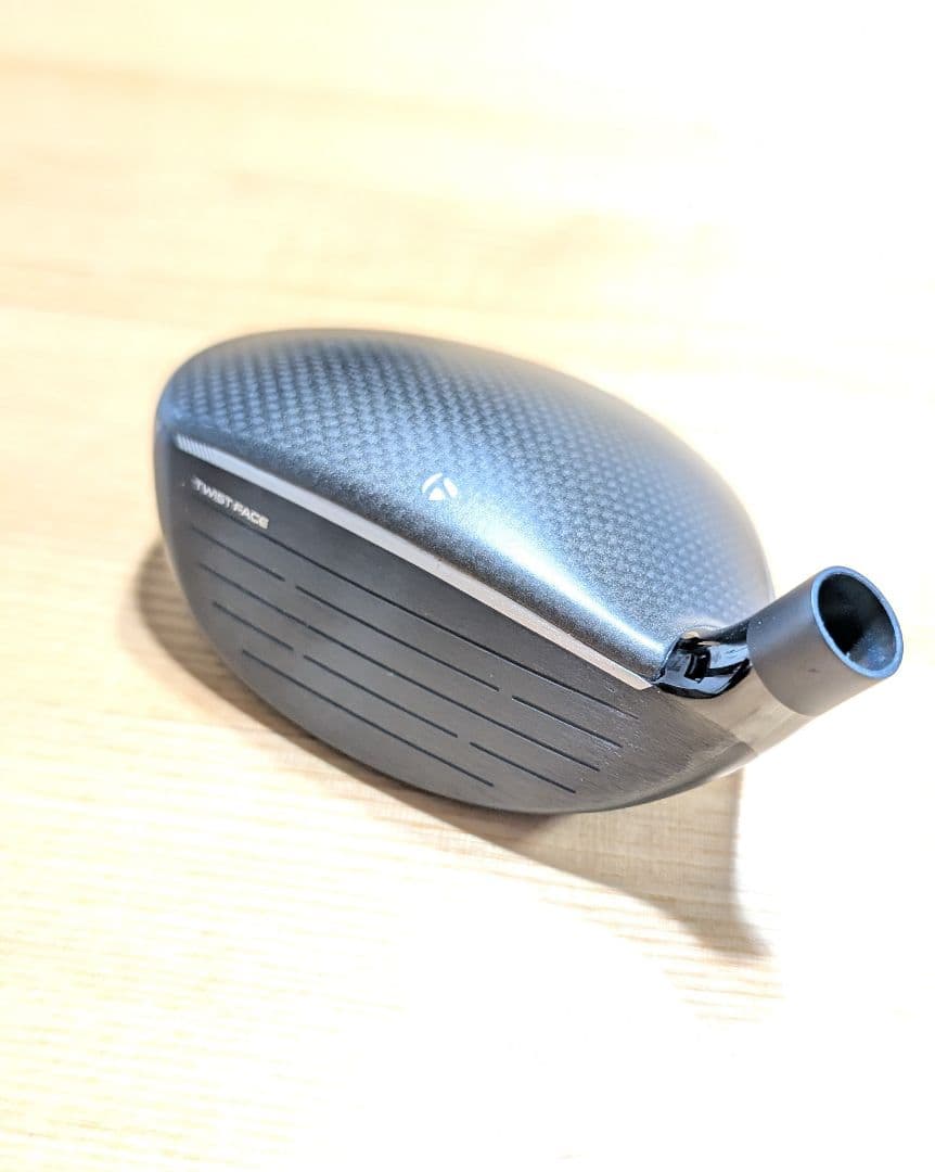 美品 テーラーメイド Qi4D 3HL 16.5° 日本正規品 ヘッド単品 HC