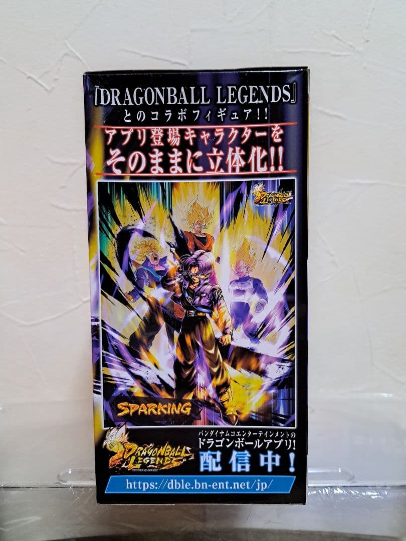 ドラゴンボール レジェンズ トランクス フィギュア
