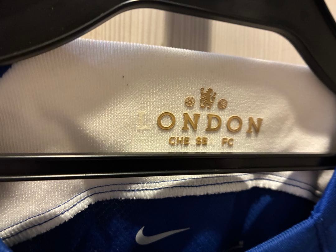 チェルシー　レプリカユニフォーム　スポンサー無　NIKE