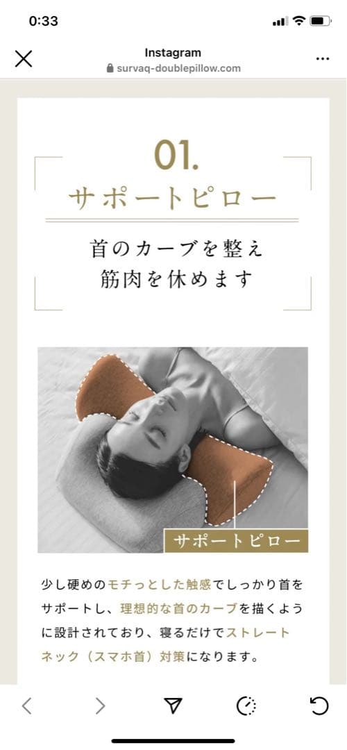 2pillow2/ホットタイプ/ピンク/中古美品