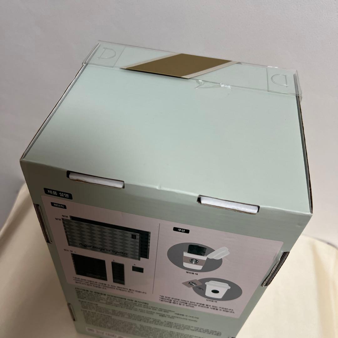 スタバ　韓国　ブランケットMat & Cup Cushion クッション　毛布