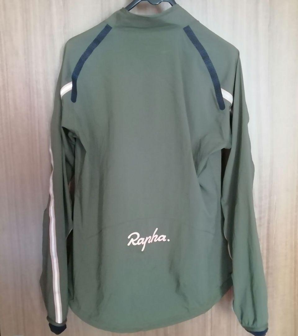 Rapha wind jacket オリーヴ/ピンク　説明読んでね