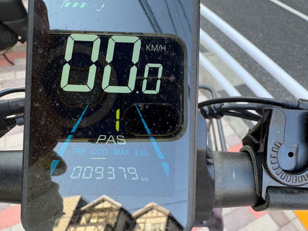 HEYBIKE Ranger S 折り畳み電動アシスト自転車【ジャンク】