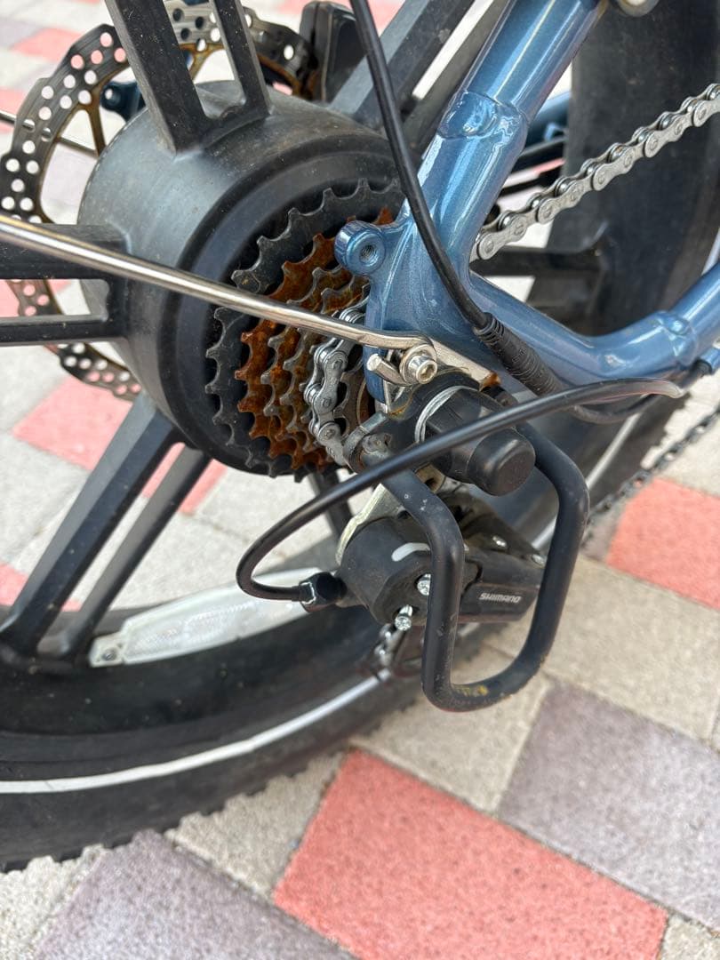 HEYBIKE Ranger S 折り畳み電動アシスト自転車【ジャンク】
