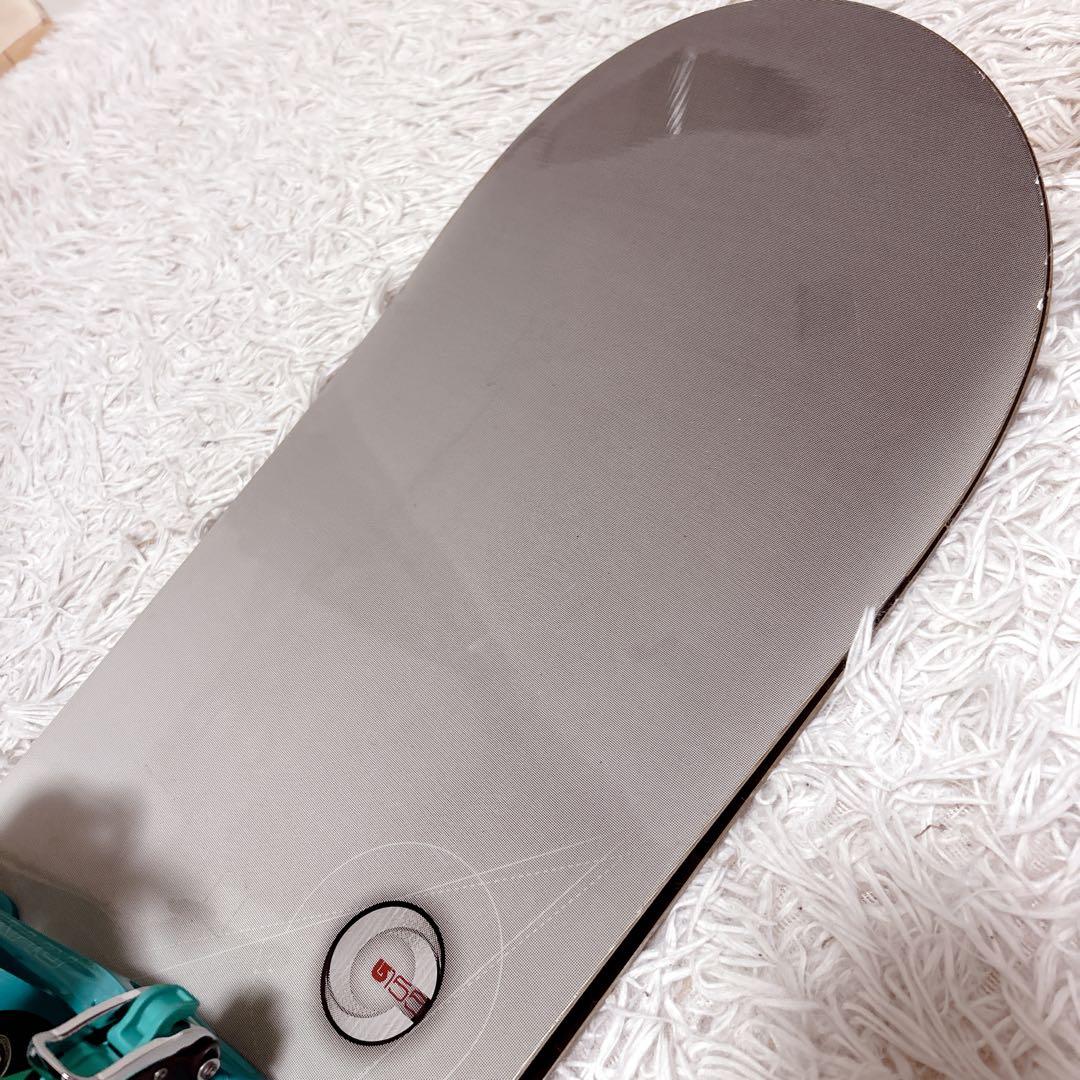Burton スノボ Clash 155cm SALOMON バイン 2点セット