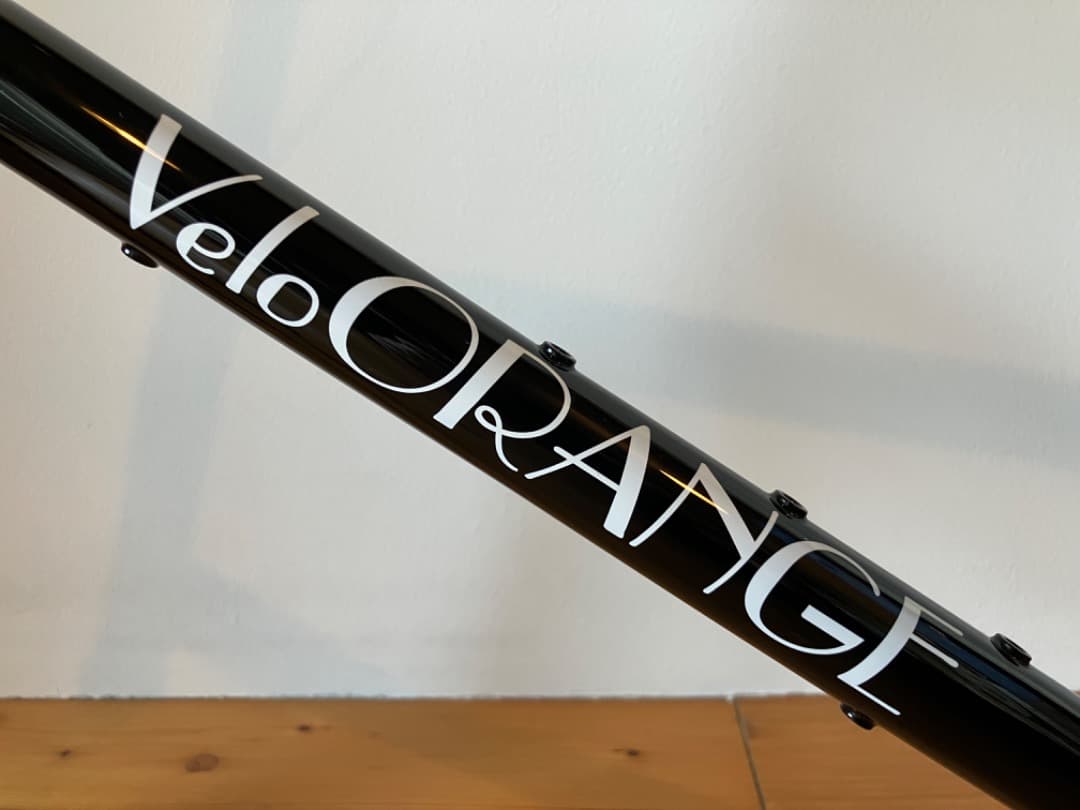 VELO ORANGE neutrino フレームセット L サイズ ブラック