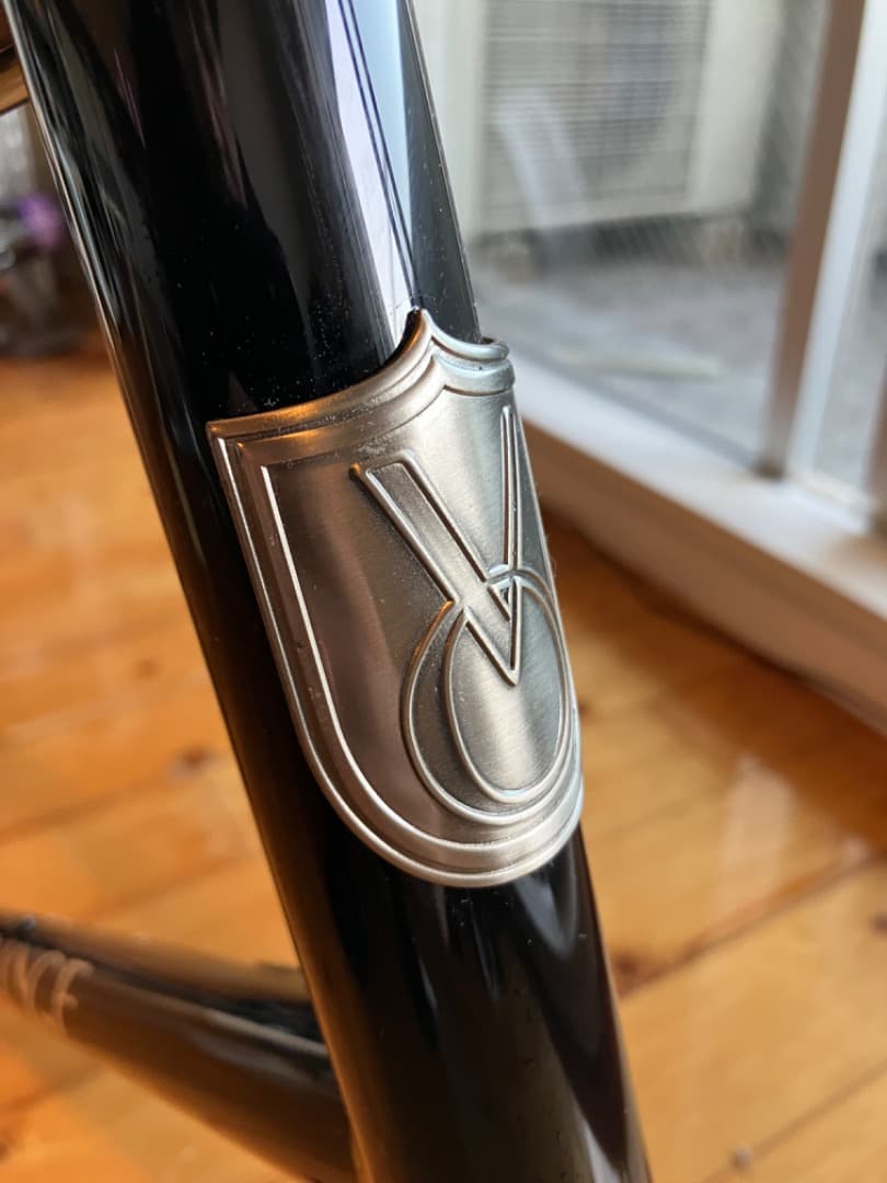 VELO ORANGE neutrino フレームセット L サイズ ブラック