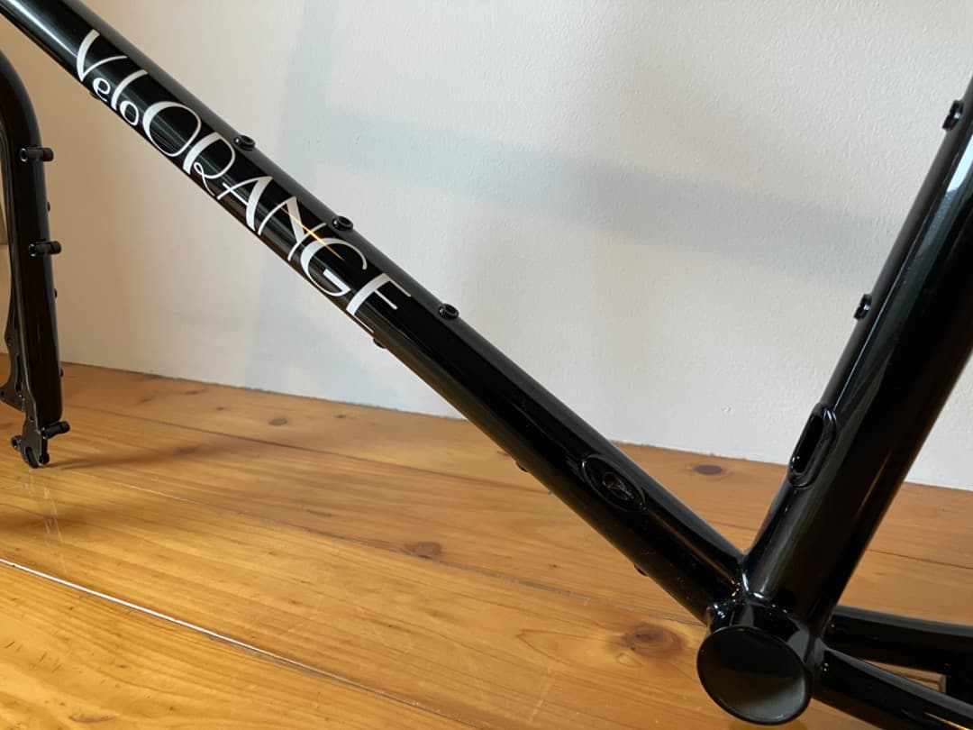 VELO ORANGE neutrino フレームセット L サイズ ブラック