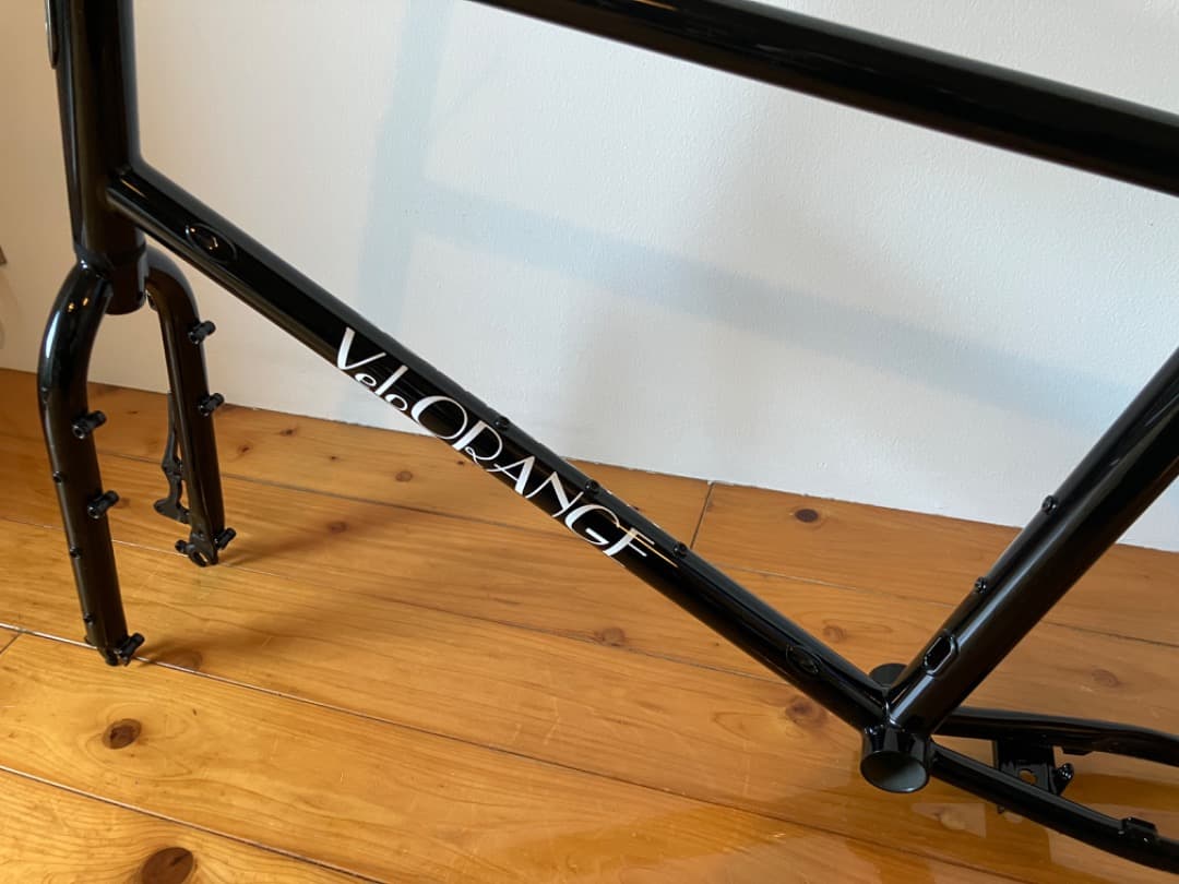 VELO ORANGE neutrino フレームセット L サイズ ブラック