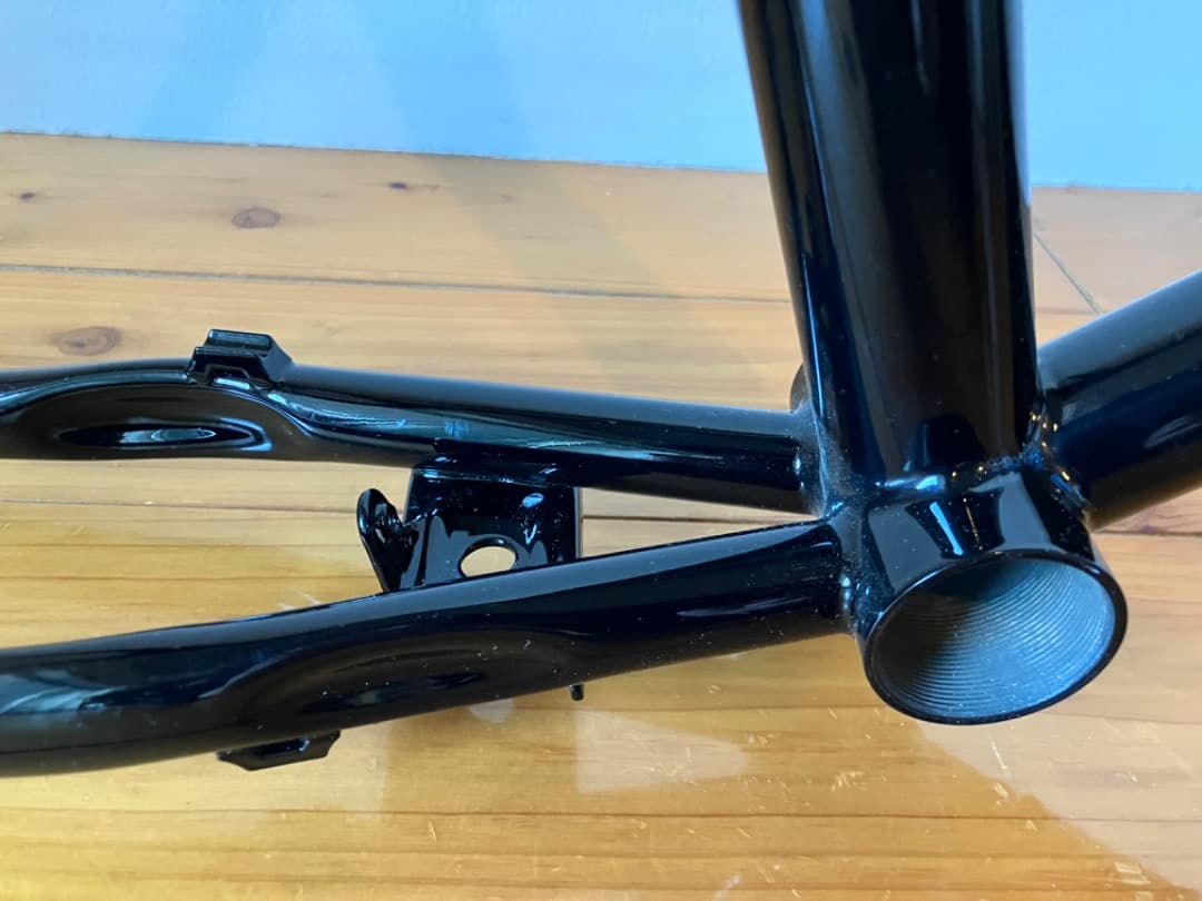 VELO ORANGE neutrino フレームセット L サイズ ブラック