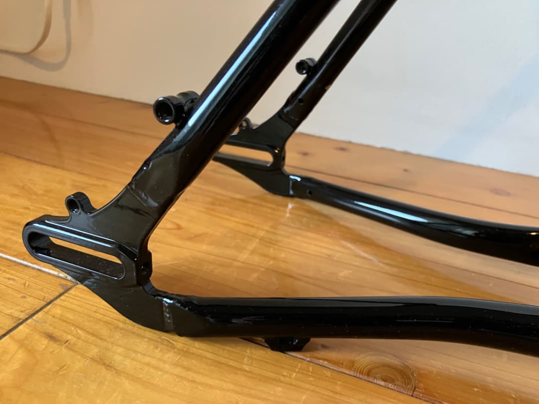 VELO ORANGE neutrino フレームセット L サイズ ブラック