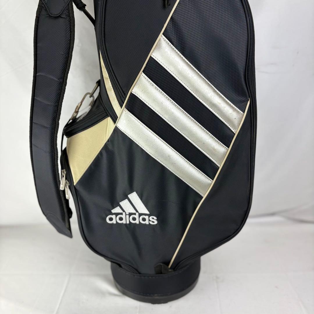 アディダス adidas キャディバッグ ゴルフバッグ 5分割