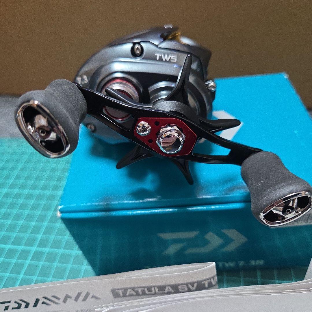 ダイワ　TATULA SV TW 7.3R ベイトリール