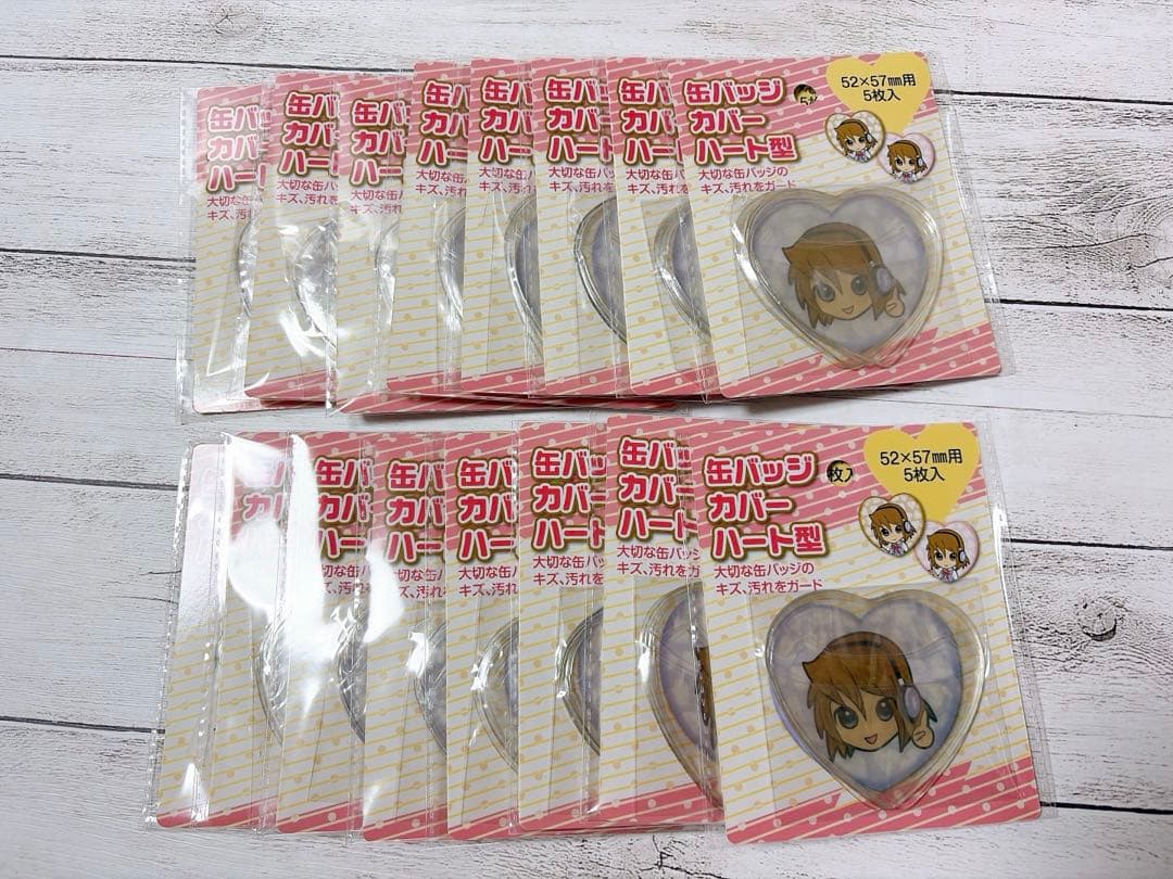 あんスタ　礼瀬マヨイ　ハート缶バッジ　宝石心晴
