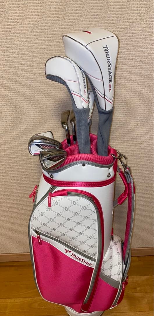 TOURSTAGE レディース ゴルフクラブセット　未開封新品