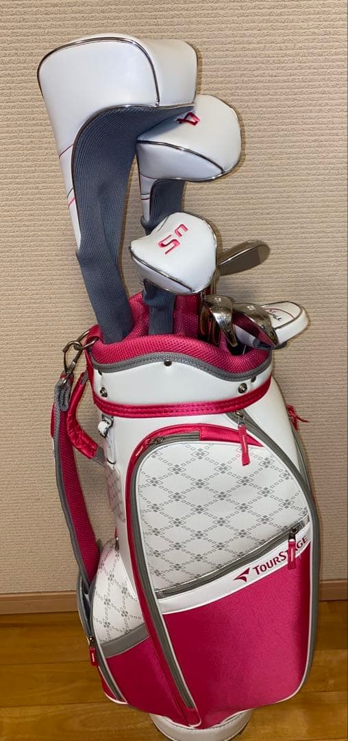 TOURSTAGE レディース ゴルフクラブセット　未開封新品