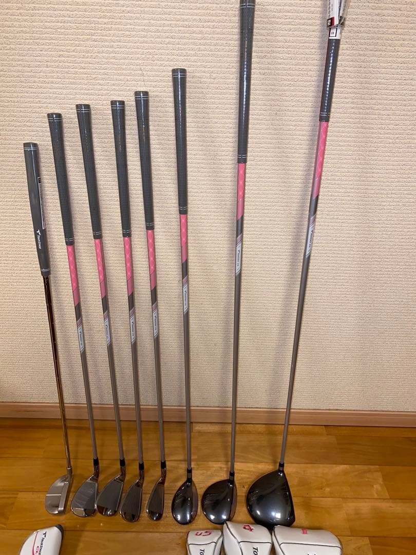 TOURSTAGE レディース ゴルフクラブセット　未開封新品